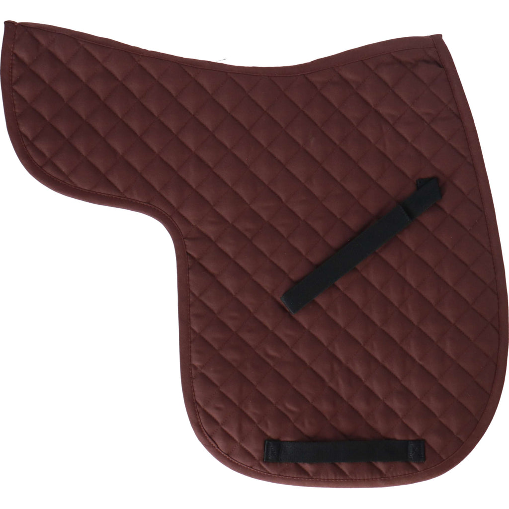 Performance by Shires Tapis de Selle Lite Forme de Selle Marron