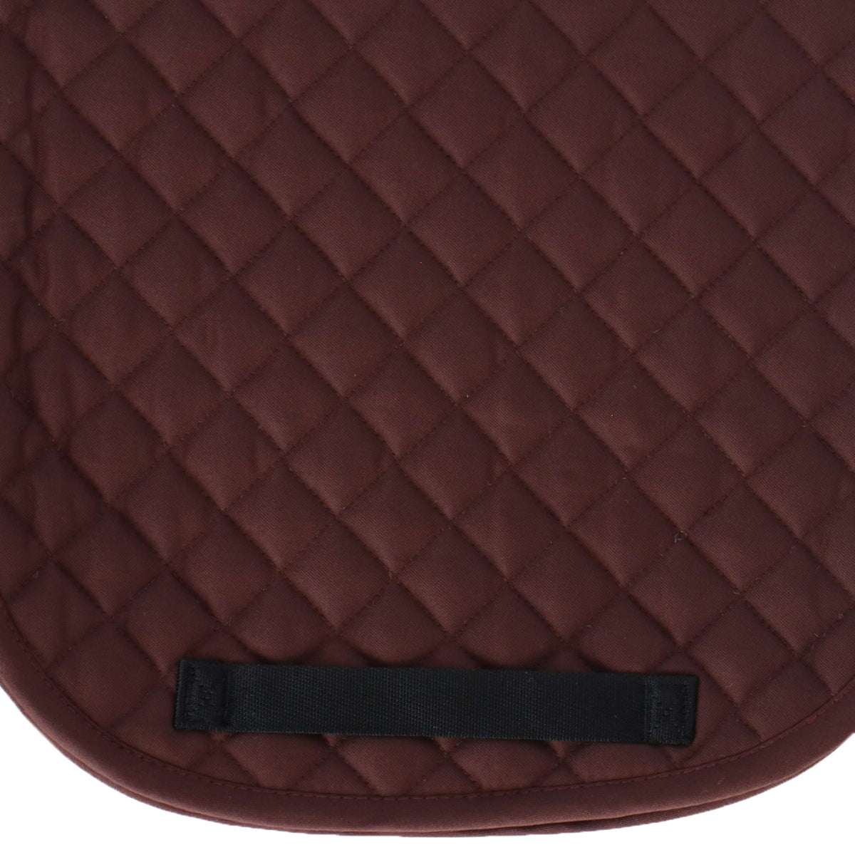 Performance by Shires Tapis de Selle Lite Forme de Selle Marron