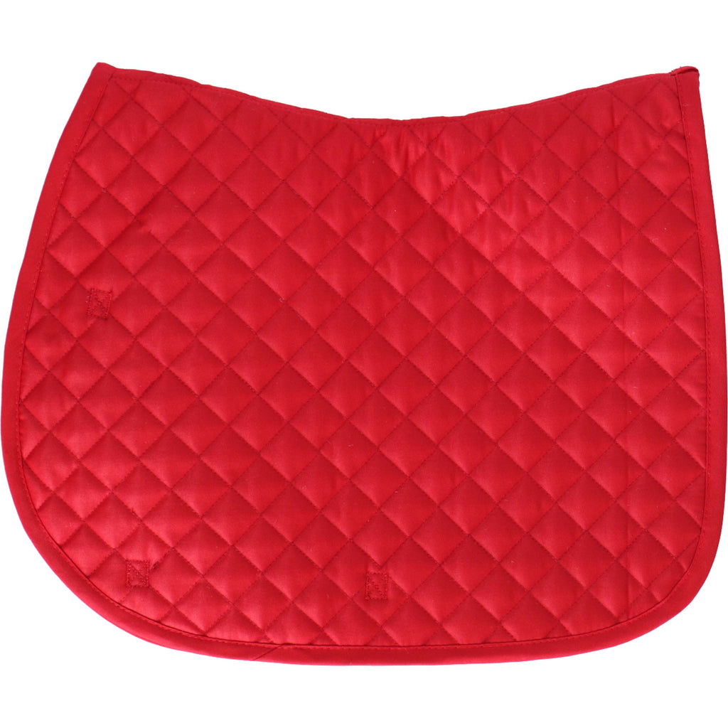 Performance by Shires Tapis de Selle Lite Rouge
