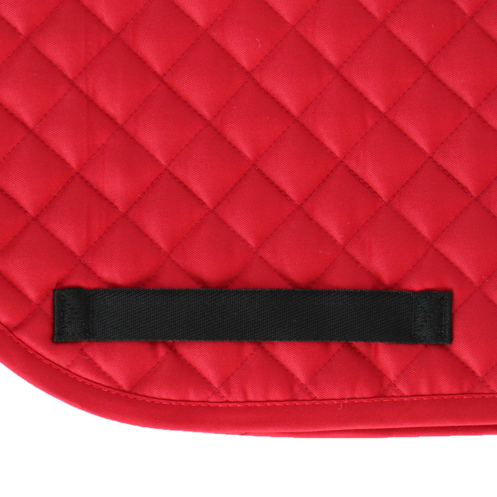 Performance by Shires Tapis de Selle Lite Rouge