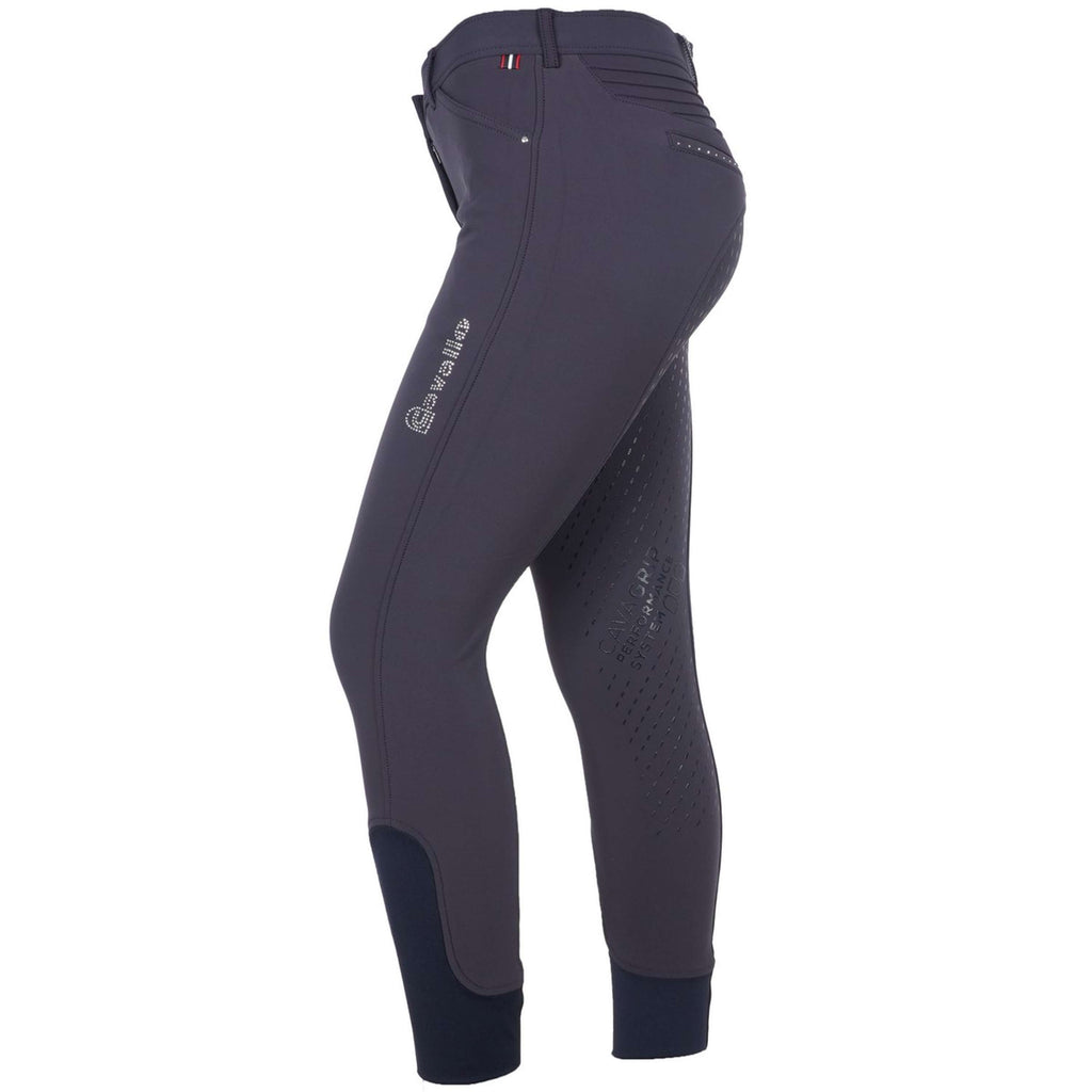 Cavallo Pantalon d'Équitation CavalCalima Grip Marin
