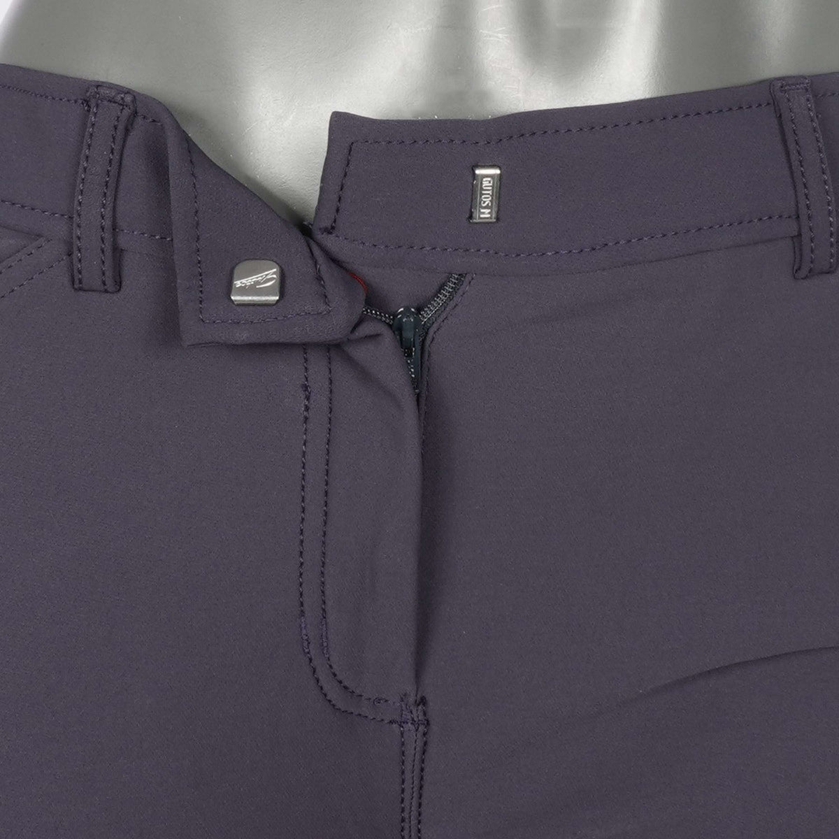 Cavallo Pantalon d'Équitation CavalCalima Grip Marin