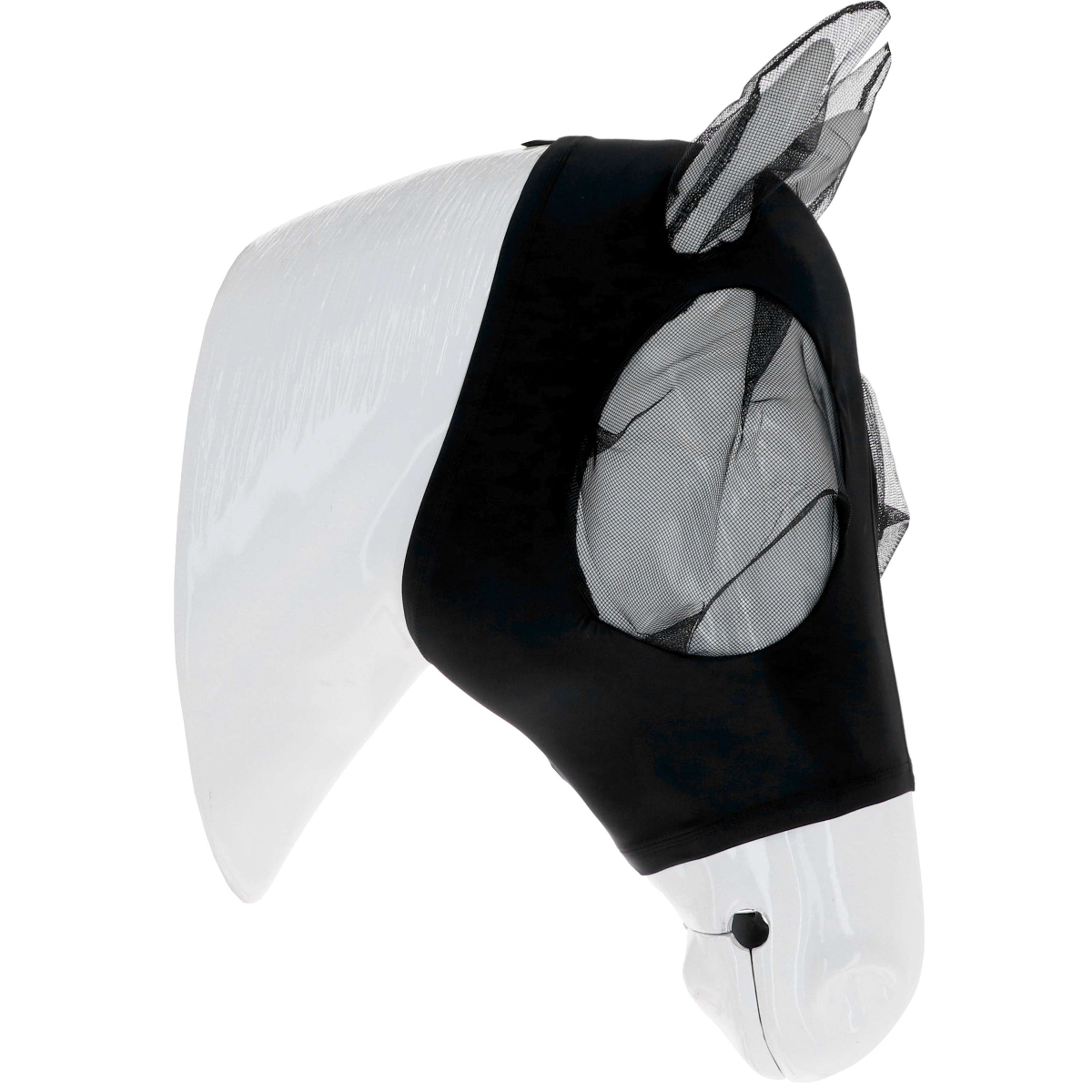 WeatherBeeta Masque Anti-Mouches Stretch Bug Eye Saver avec Oreilles Noir/Noir