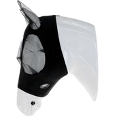 WeatherBeeta Masque Anti-Mouches Stretch Bug Eye Saver avec Oreilles Noir/Noir