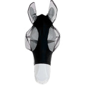 WeatherBeeta Masque Anti-Mouches Stretch Bug Eye Saver avec Oreilles Noir/Noir