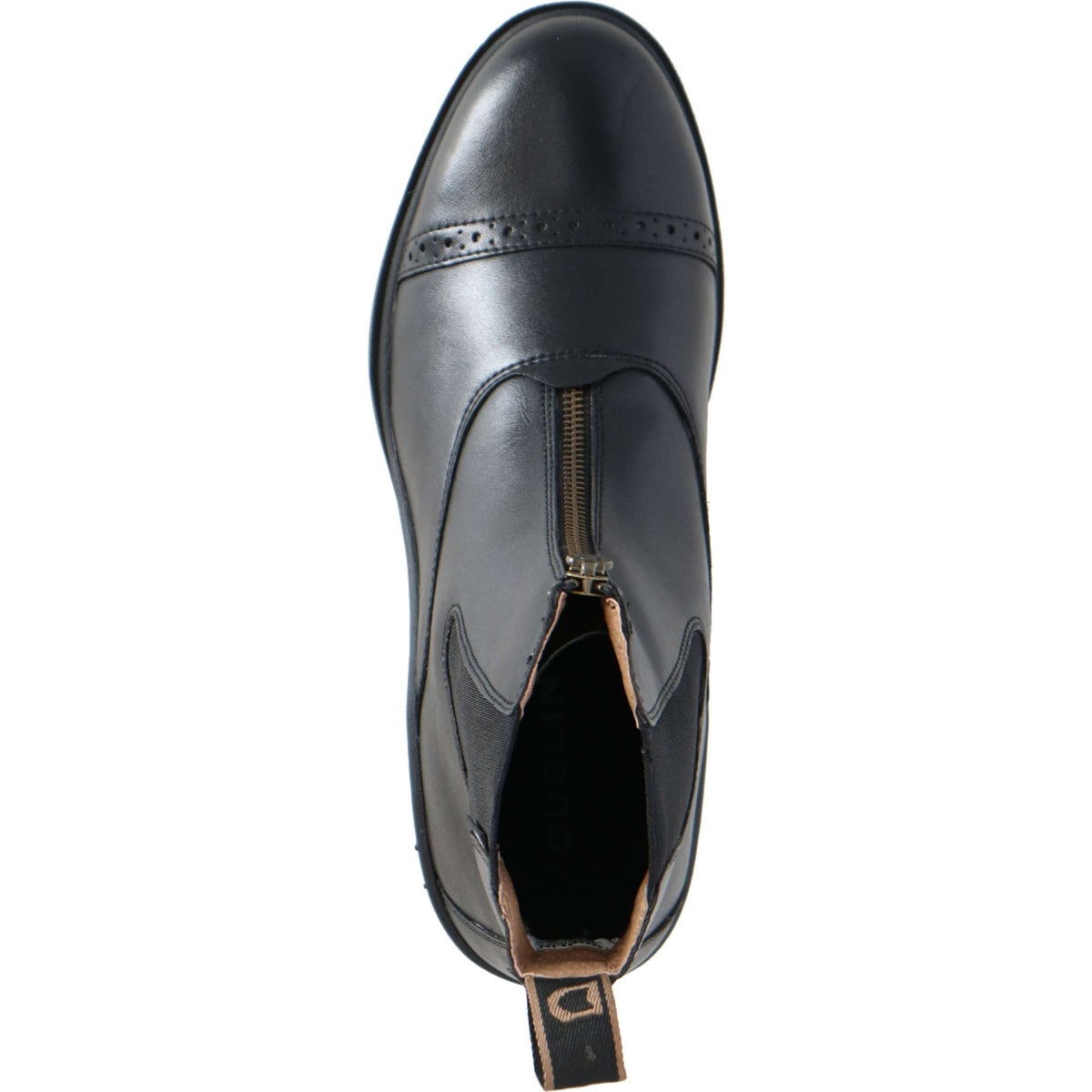 Dublin Jodhpurs Altitude Zip Noir