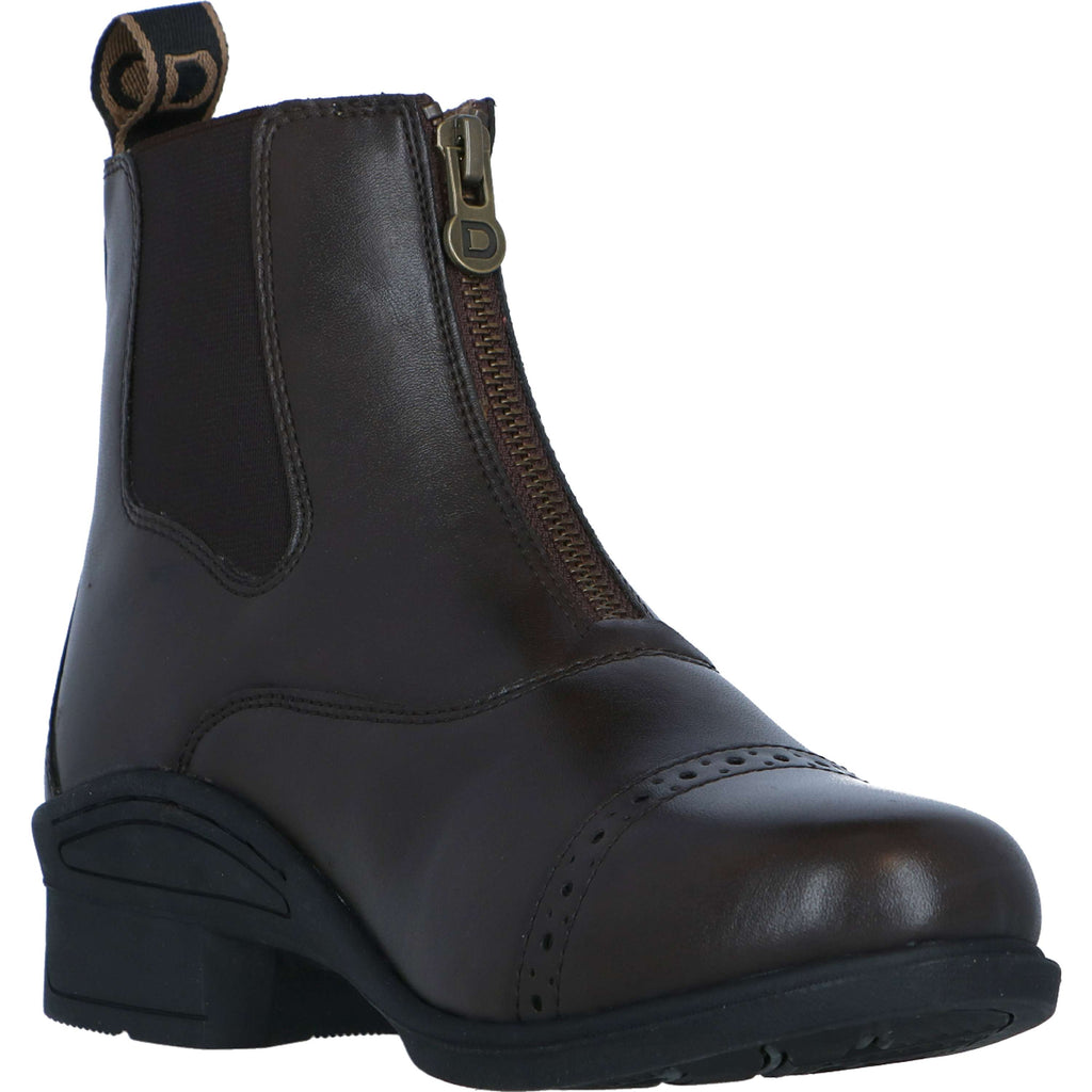Dublin Jodhpurs Altitude Zip Marron