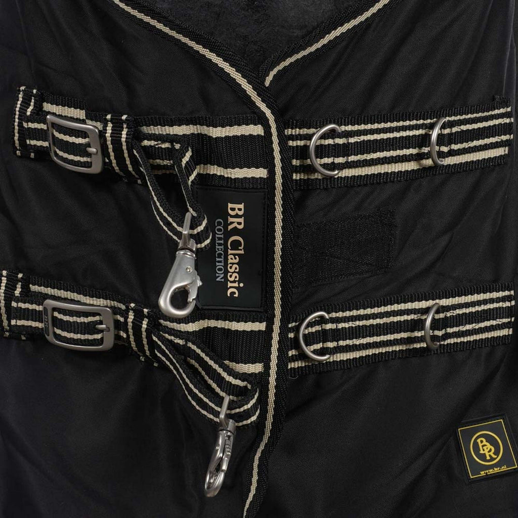 BR Couverture Classic Coton Noir