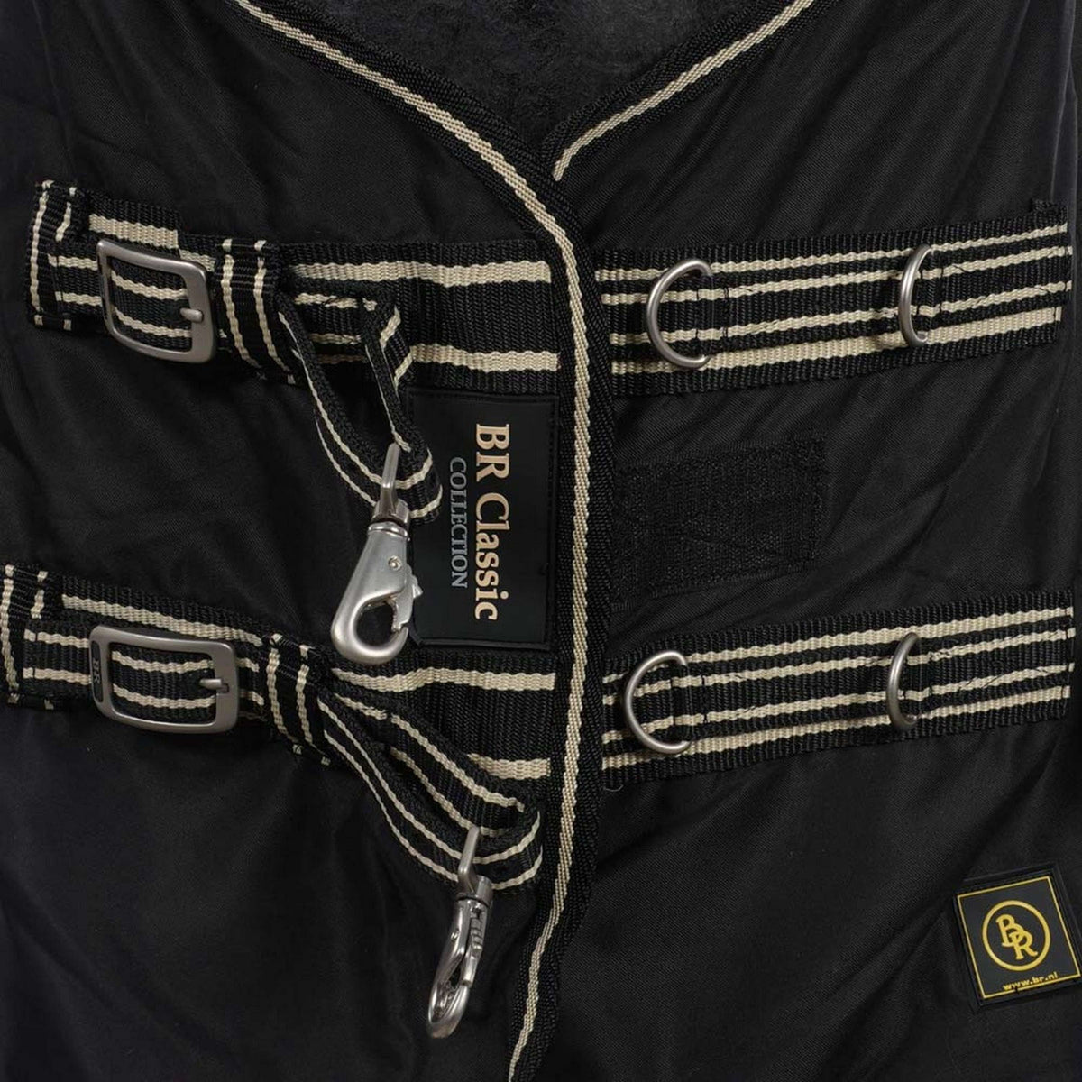 BR Couverture Classic Coton Noir