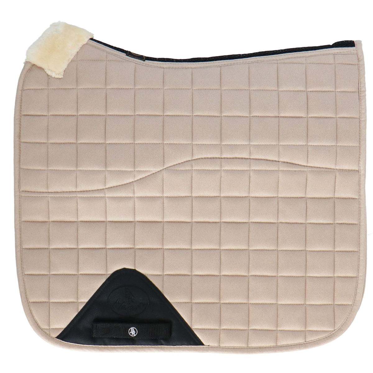 BR Tapis de Selle Majeur II Dressur Simply Taupe