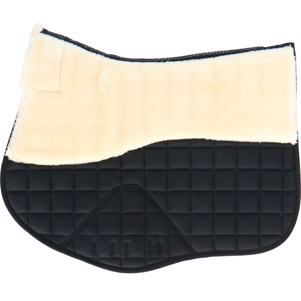 BR Tapis de Selle Majeur II Polyvalent Noir