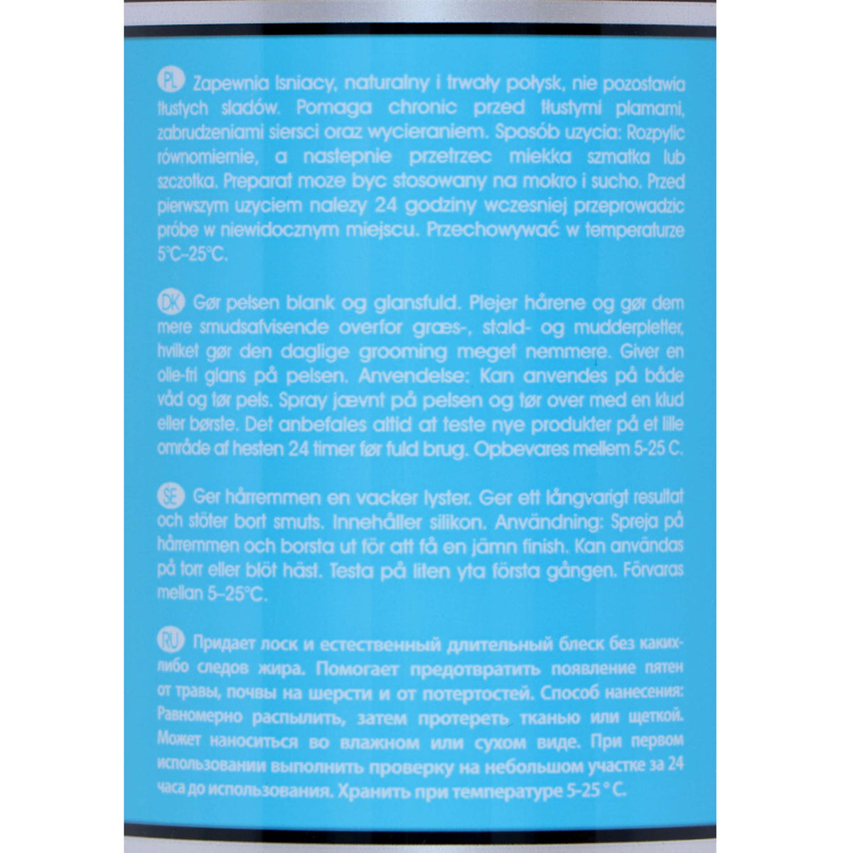 Carr & Day & Martin Spray Lustrant Canter Coat Shine