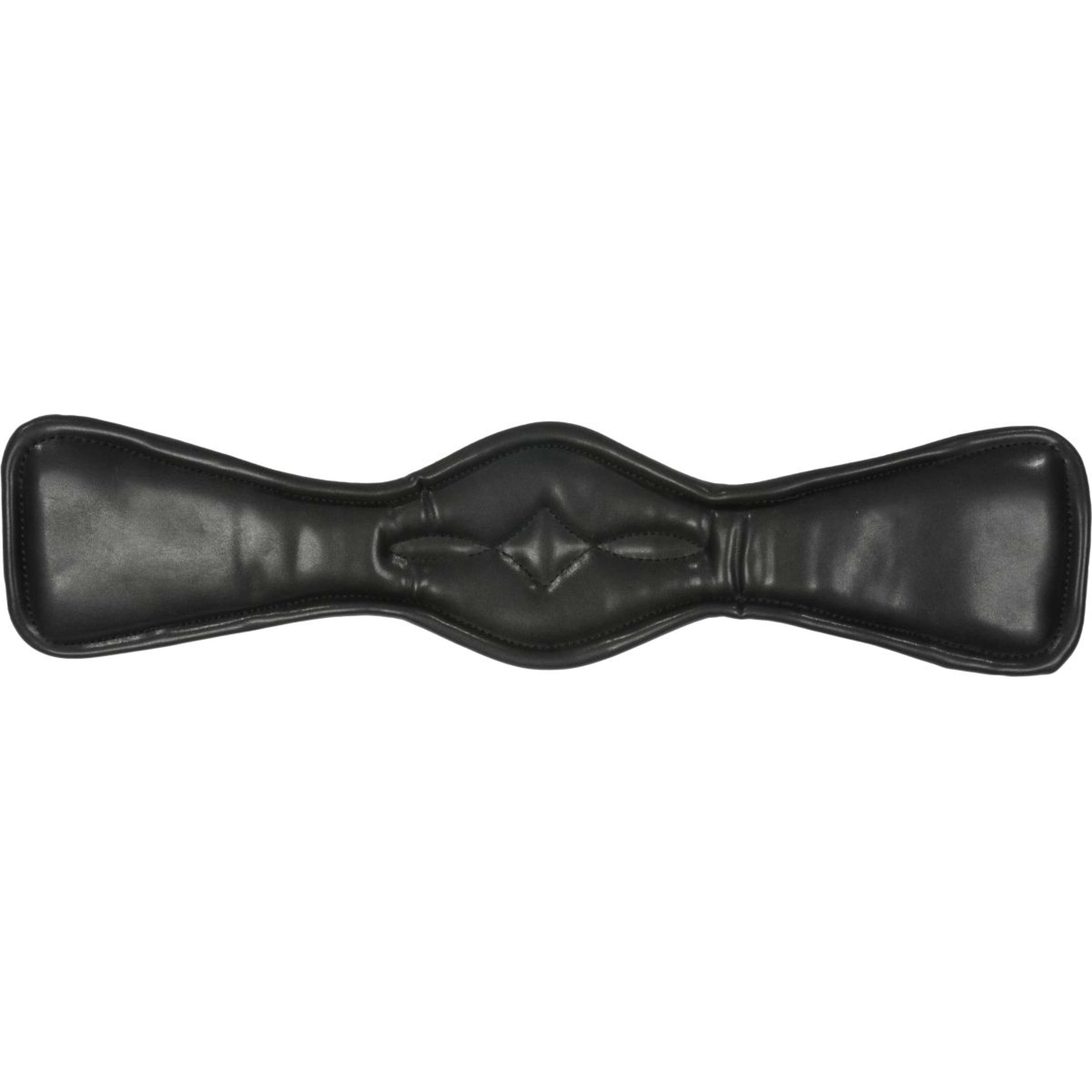 Premiere Sangle de Dressage Drancy Syntetisch Épais Noir/Argent Premiere Sangle de Dressage Drancy Syntetisch Épais Noir/Argent