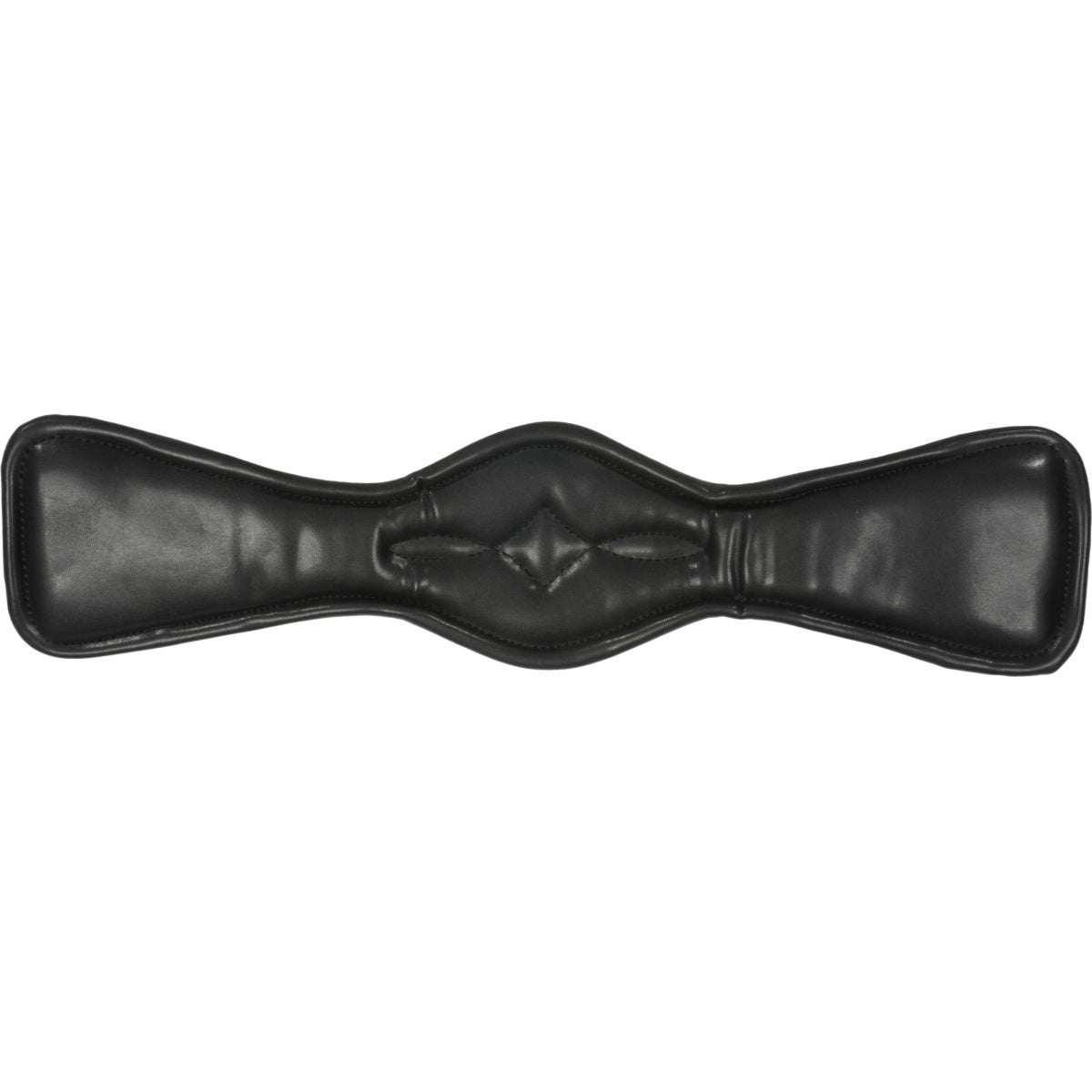 Premiere Sangle de Dressage Drancy Syntetisch Épais Noir/Argent