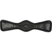 Premiere Sangle de Dressage Drancy Syntetisch Épais Noir/Argent