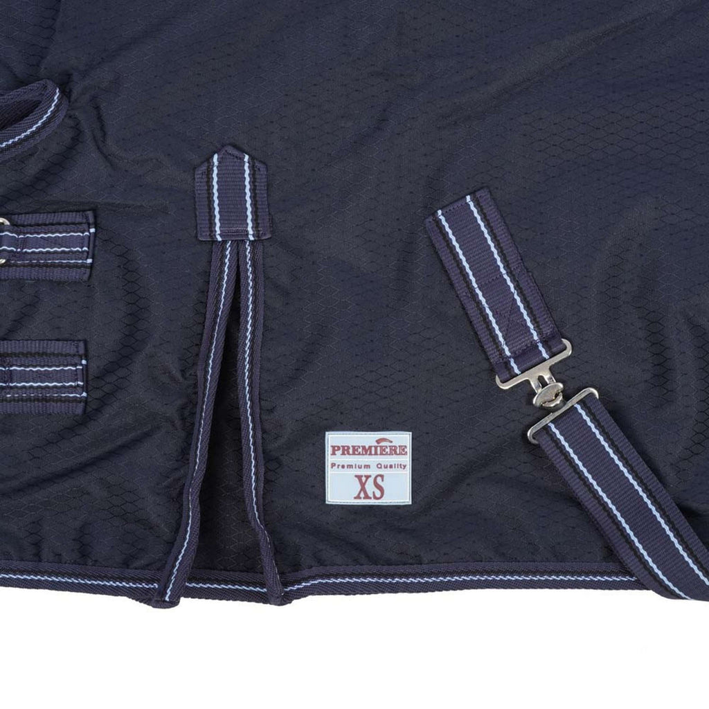Premiere Couverture Imperméable XS 600D-0g avec Couvre-cou Salute