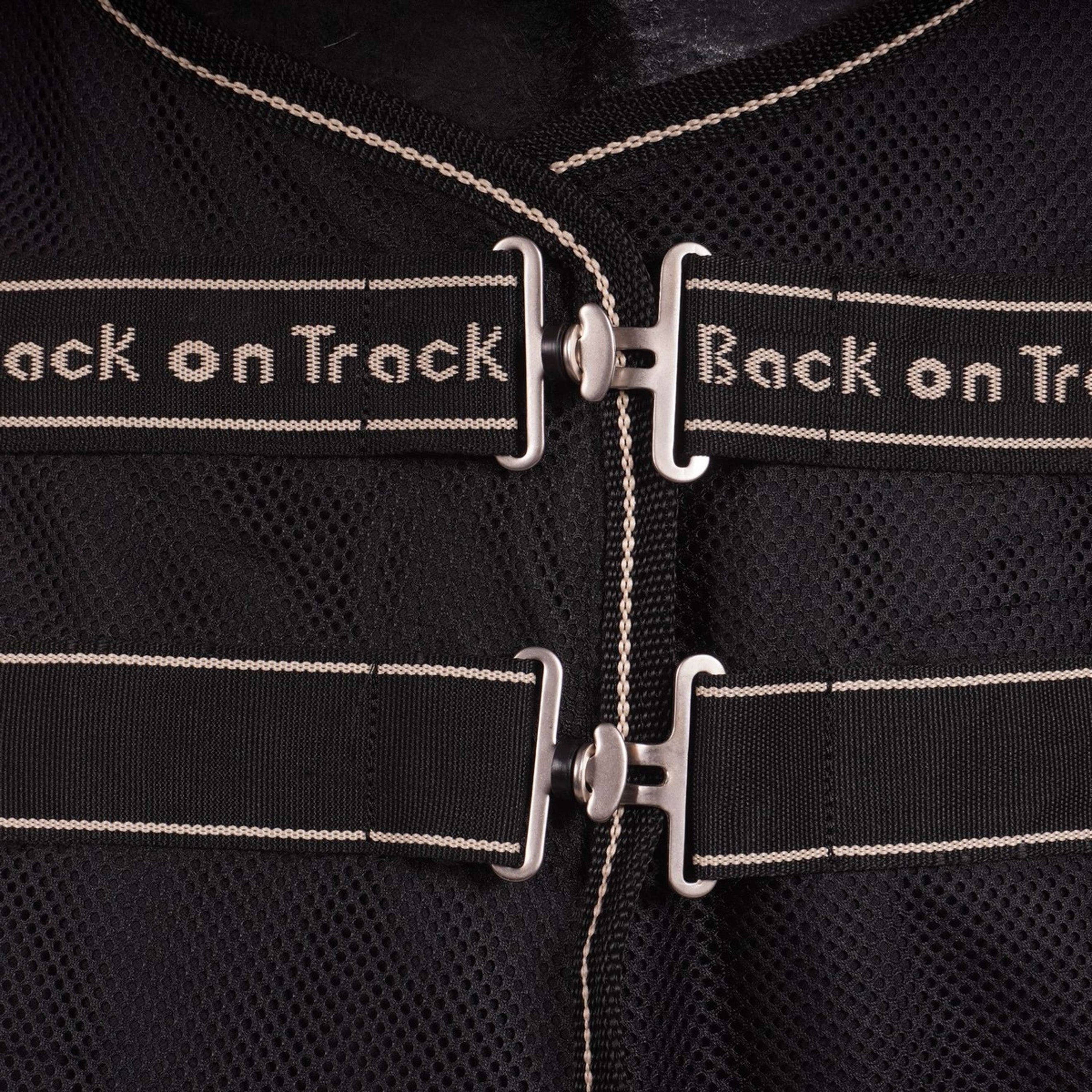 Back on Track Couverture Anti-Mouches Sienna Noir Back on Track Couverture Anti-Mouches Sienna Noir