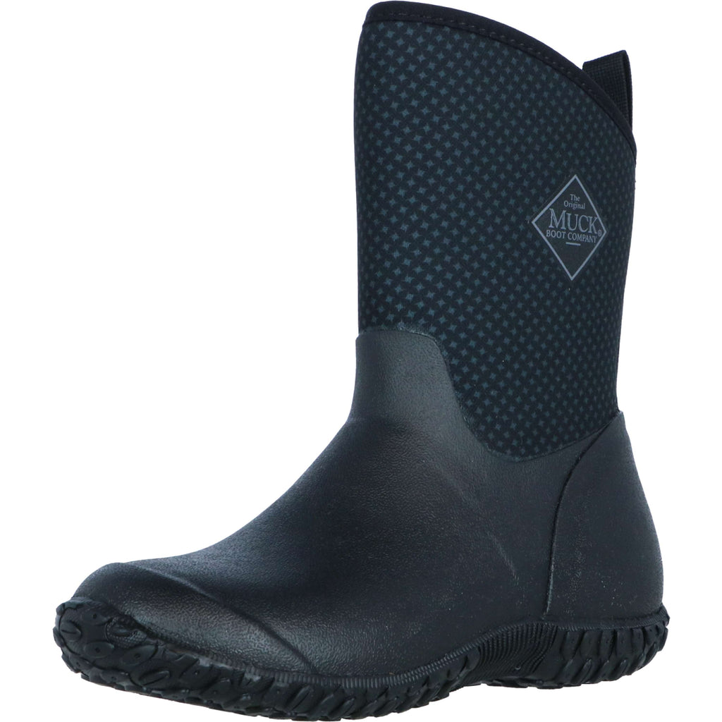 Muck Boot Muckster II Mid Femme Noir/Rose