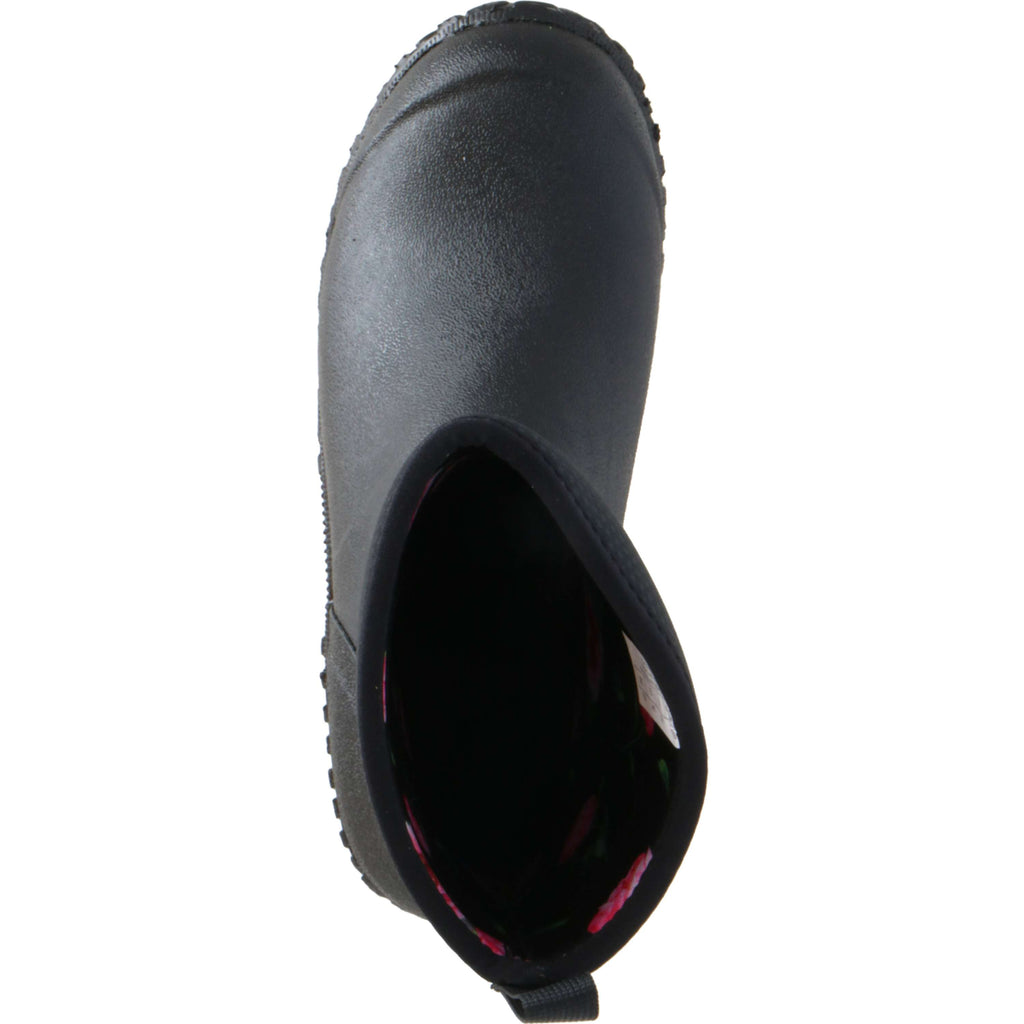Muck Boot Muckster II Mid Femme Noir/Rose