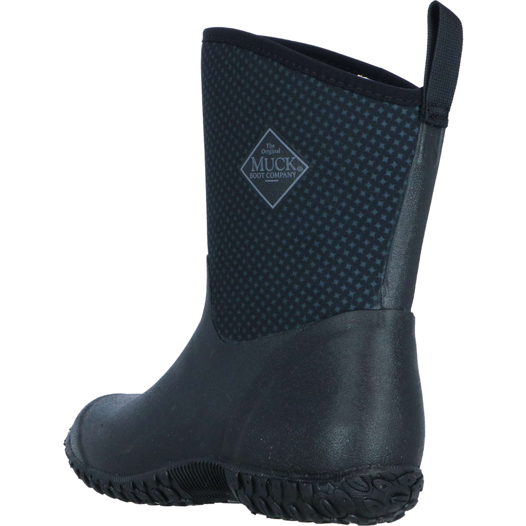 Muck Boot Muckster II Mid Femme Noir/Rose