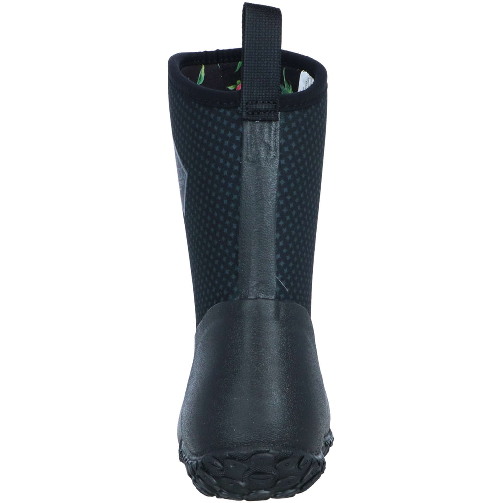 Muck Boot Muckster II Mid Femme Noir/Rose