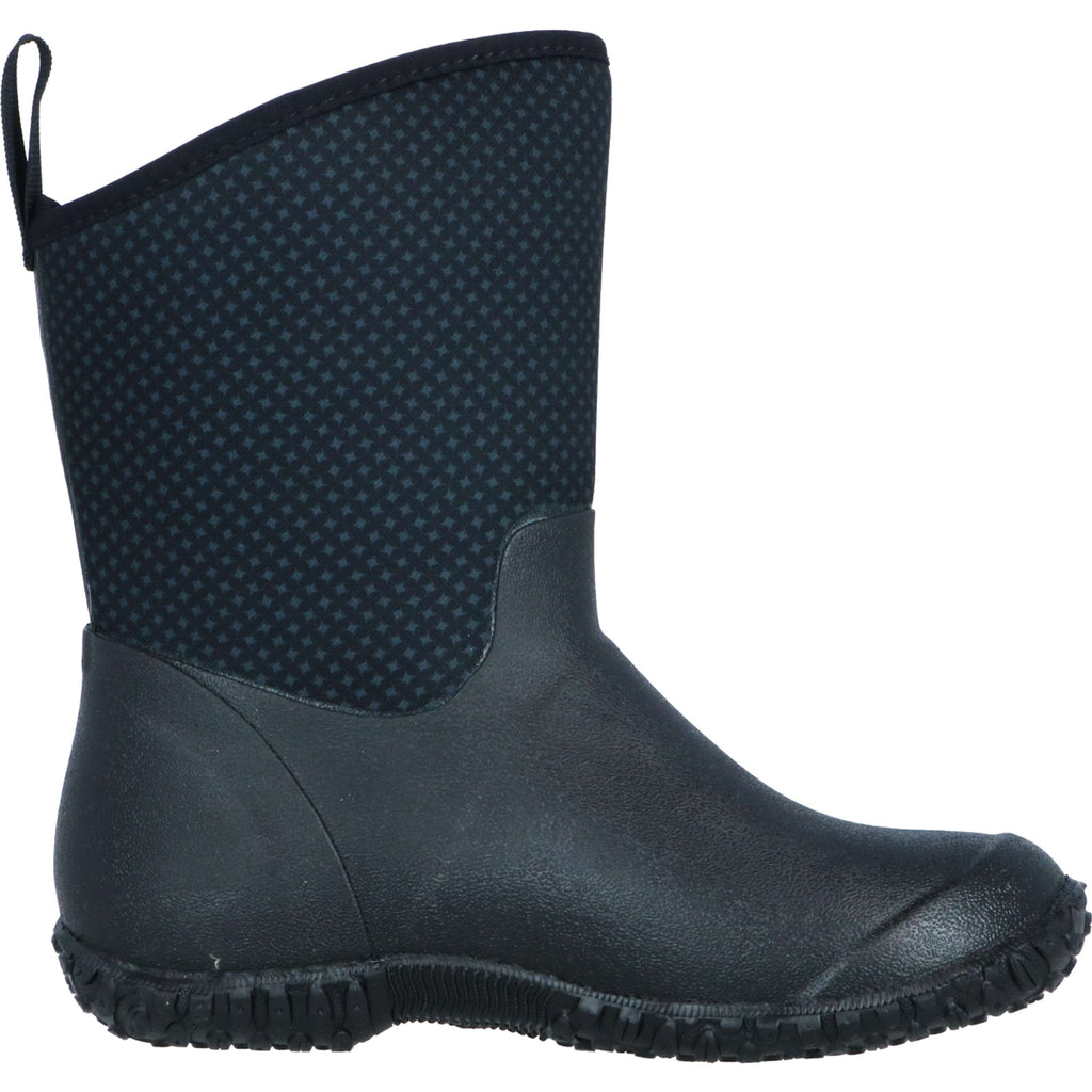 Muck Boot Muckster II Mid Femme Noir/Rose
