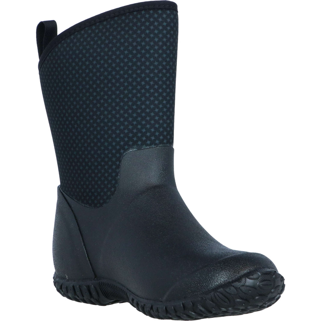 Muck Boot Muckster II Mid Femme Noir/Rose