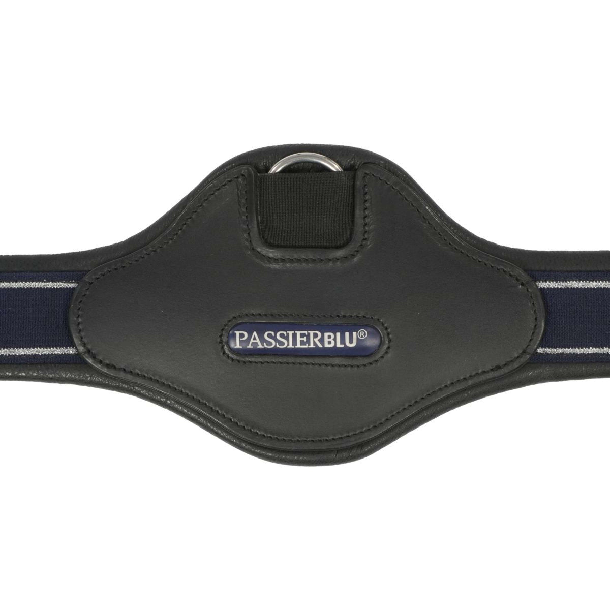Passier Sangle Forme Anatomique Wave Cuir Noir