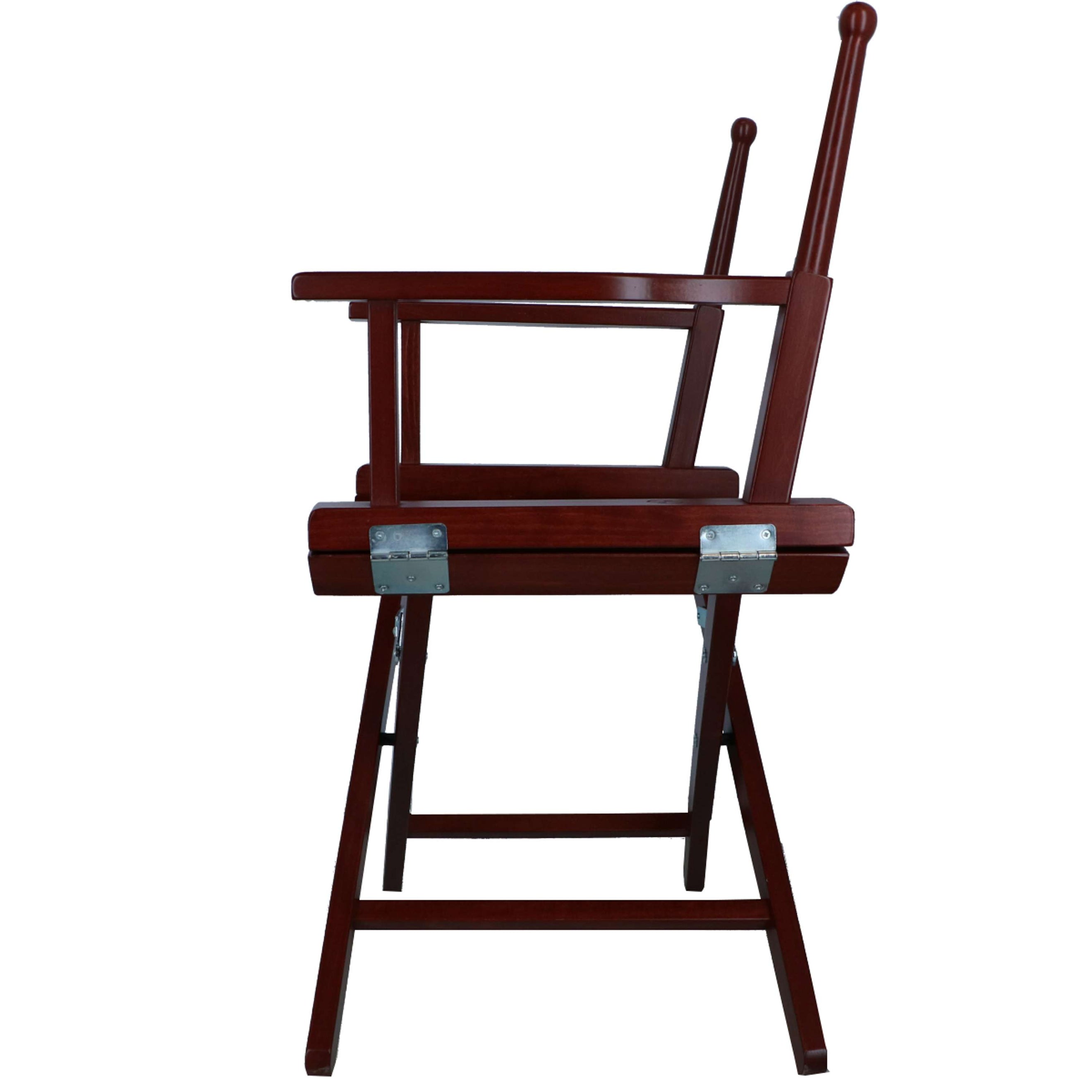 One Equestrian Chaise en Bois Faible