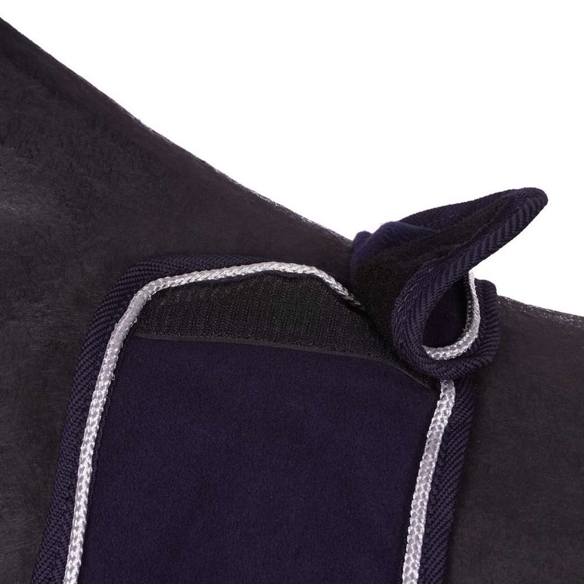 HKM Couvre-reins Bleu Foncé