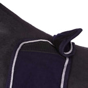 HKM Couvre-reins Bleu Foncé