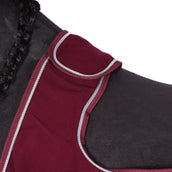 HKM Couvre-reins Rouge foncé