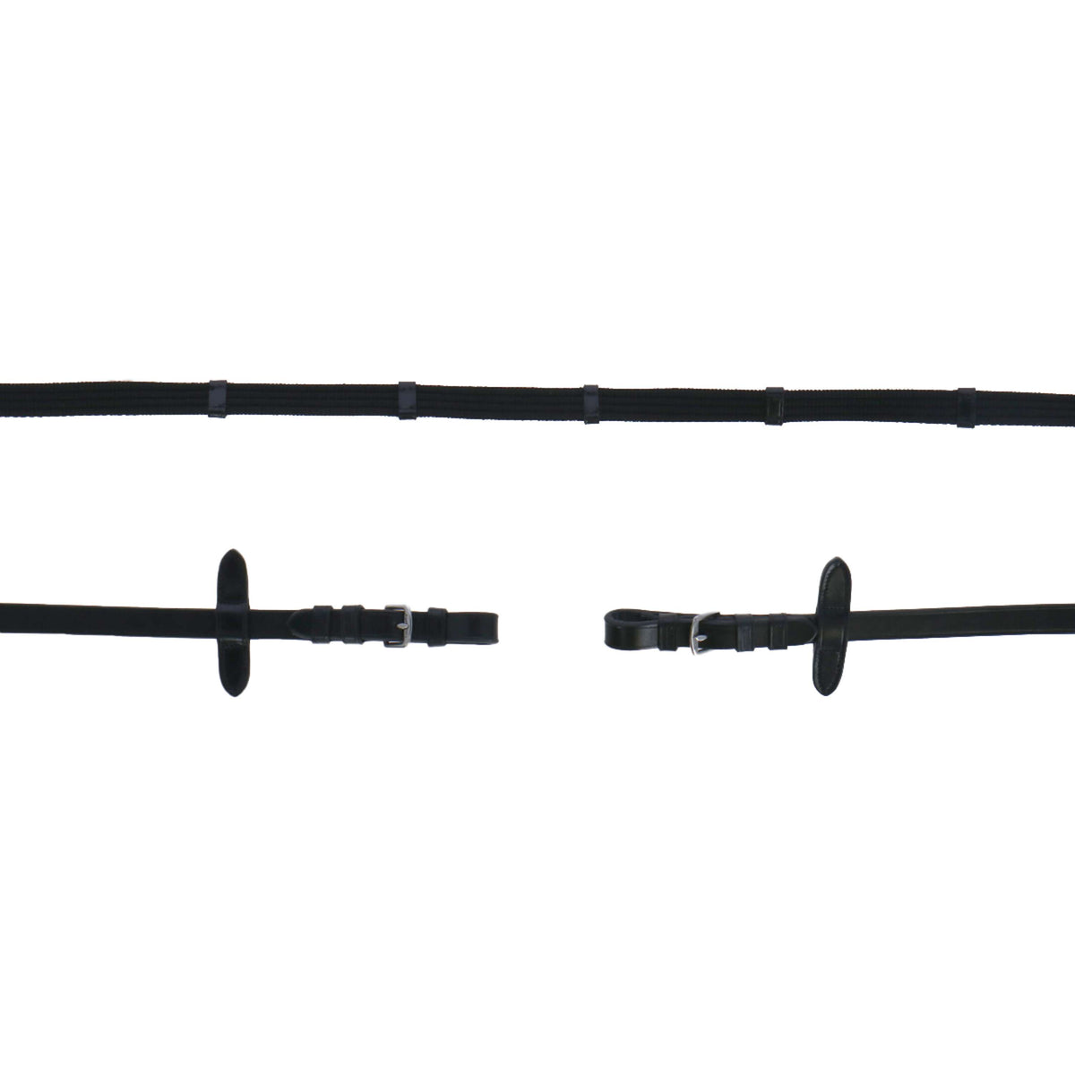 Kieffer Bridon sans Mors Kendra avec Boucle, Anatomique Technique Noir