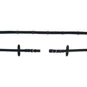 Kieffer Bridon sans Mors Kendra avec Boucle, Anatomique Technique Noir
