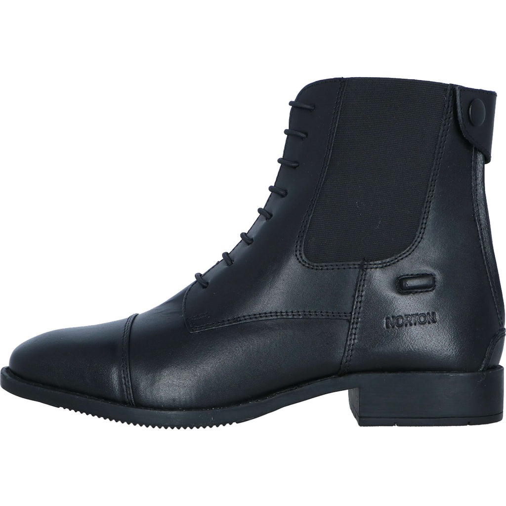 Norton Jodhpurs Lacets Fourré Noir