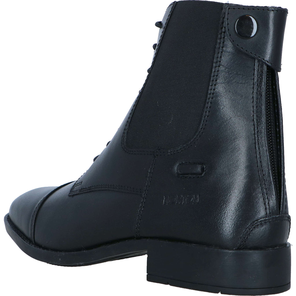 Norton Jodhpurs Lacets Fourré Noir