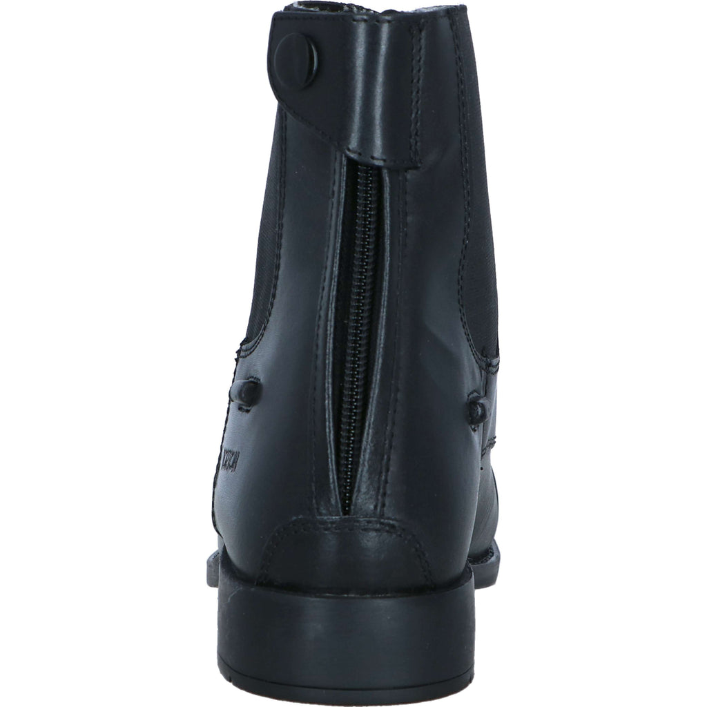 Norton Jodhpurs Lacets Fourré Noir