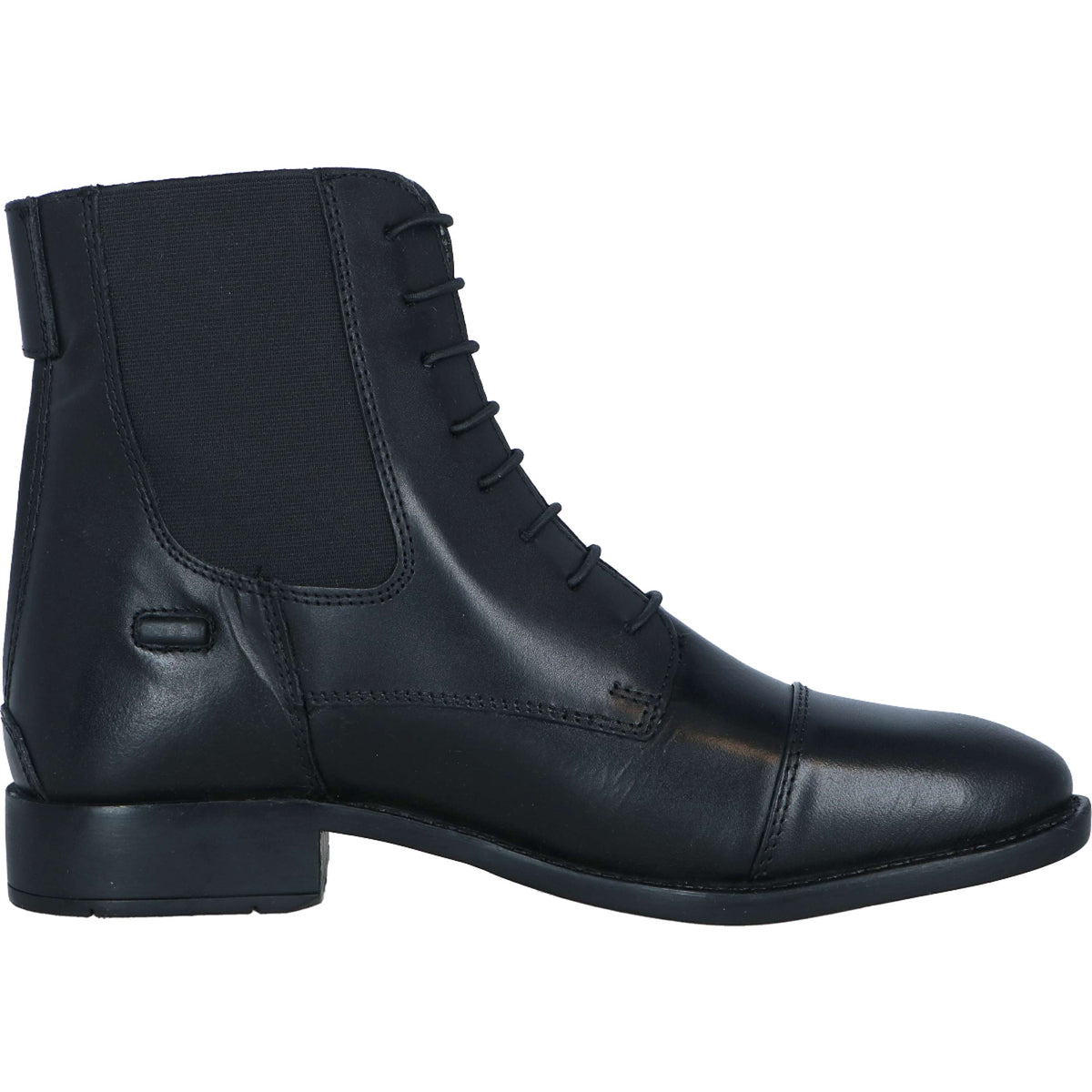 Norton Jodhpurs Lacets Fourré Noir