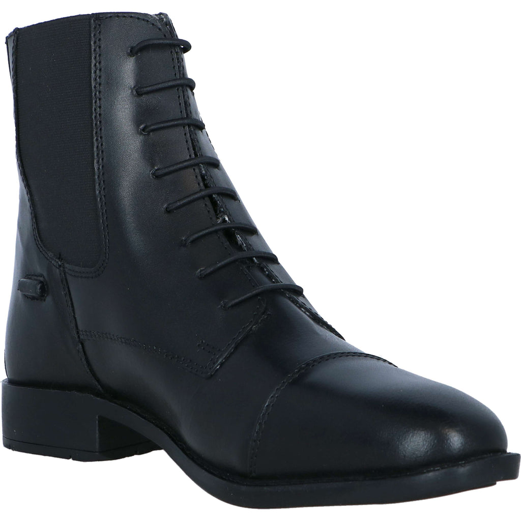 Norton Jodhpurs Lacets Fourré Noir