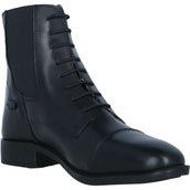 Norton Jodhpurs Lacets Fourré Noir