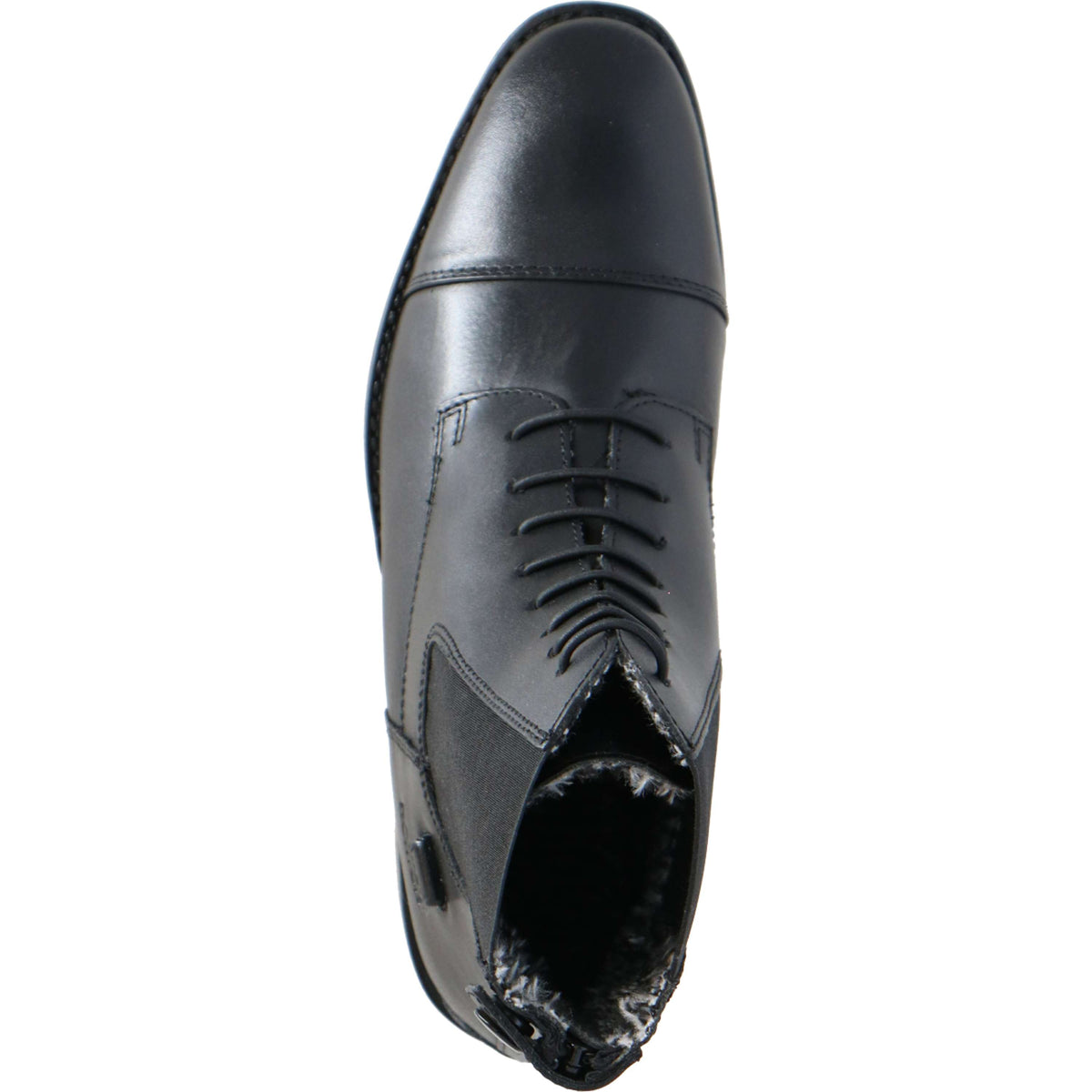Norton Jodhpurs Lacets Fourré Noir