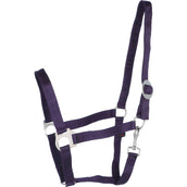 Covalliero Licol Hippo Nylon Aubergine