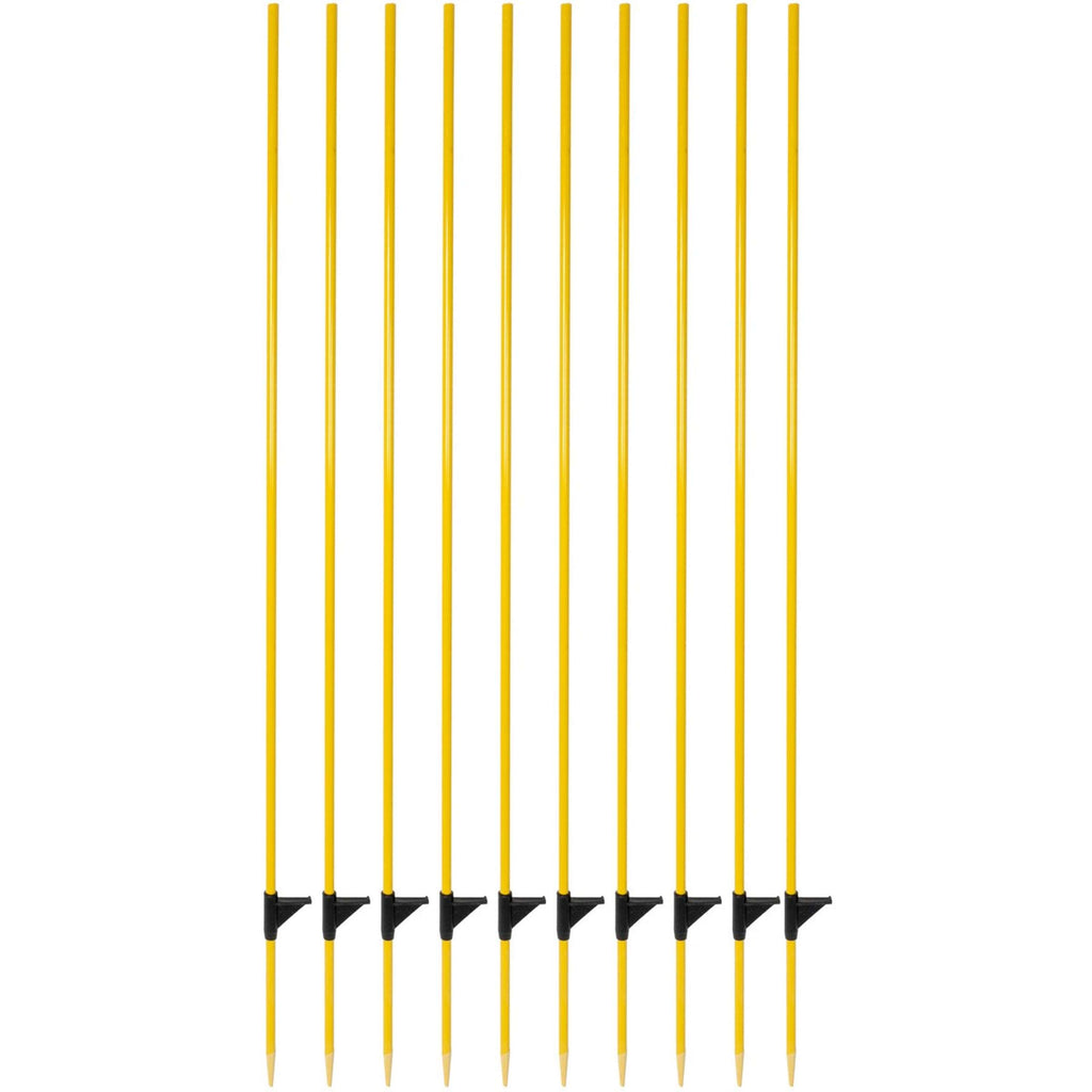 Agradi Power Piquet fibre de verre 10 Pièces Jaune