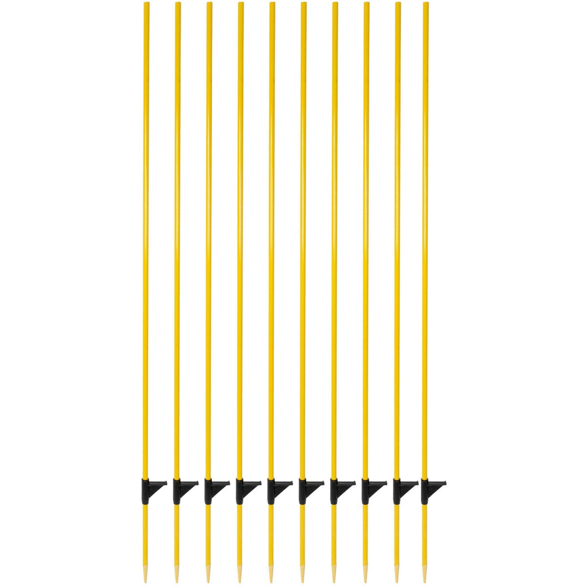 Agradi Power Piquet fibre de verre 10 Pièces Jaune