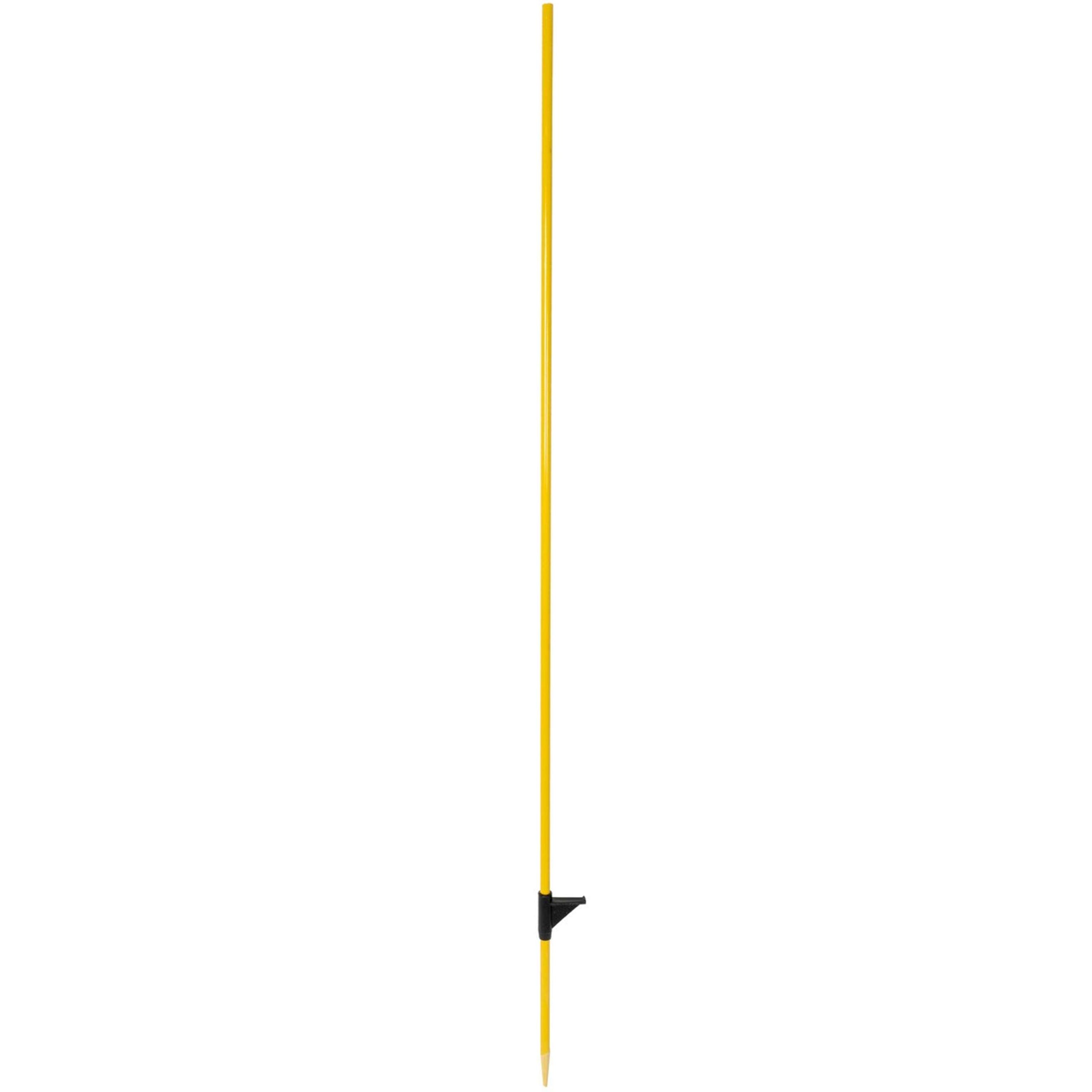 Agradi Power Piquet fibre de verre 10 Pièces Jaune