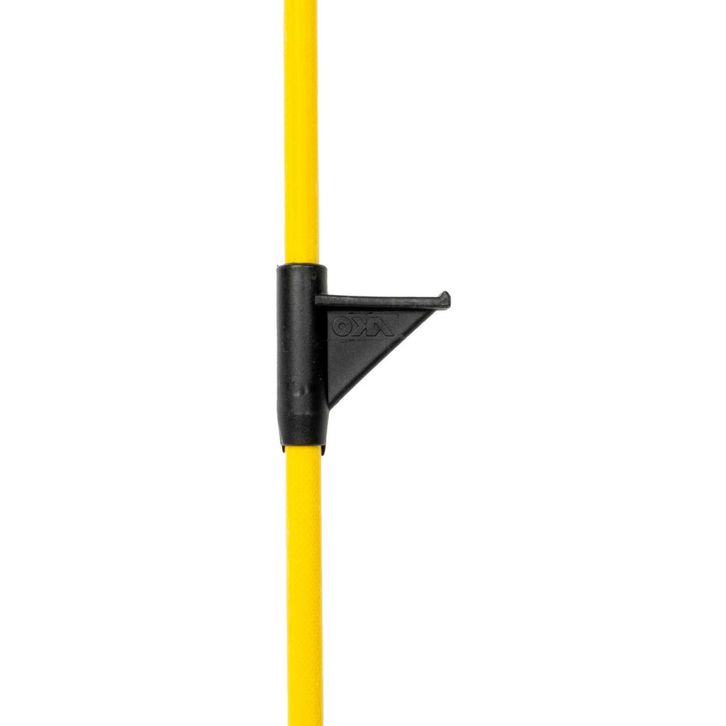 Agradi Power Piquet fibre de verre 10 Pièces Jaune