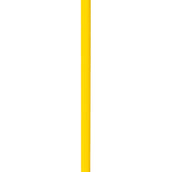 Agradi Power Piquet fibre de verre 10 Pièces Jaune