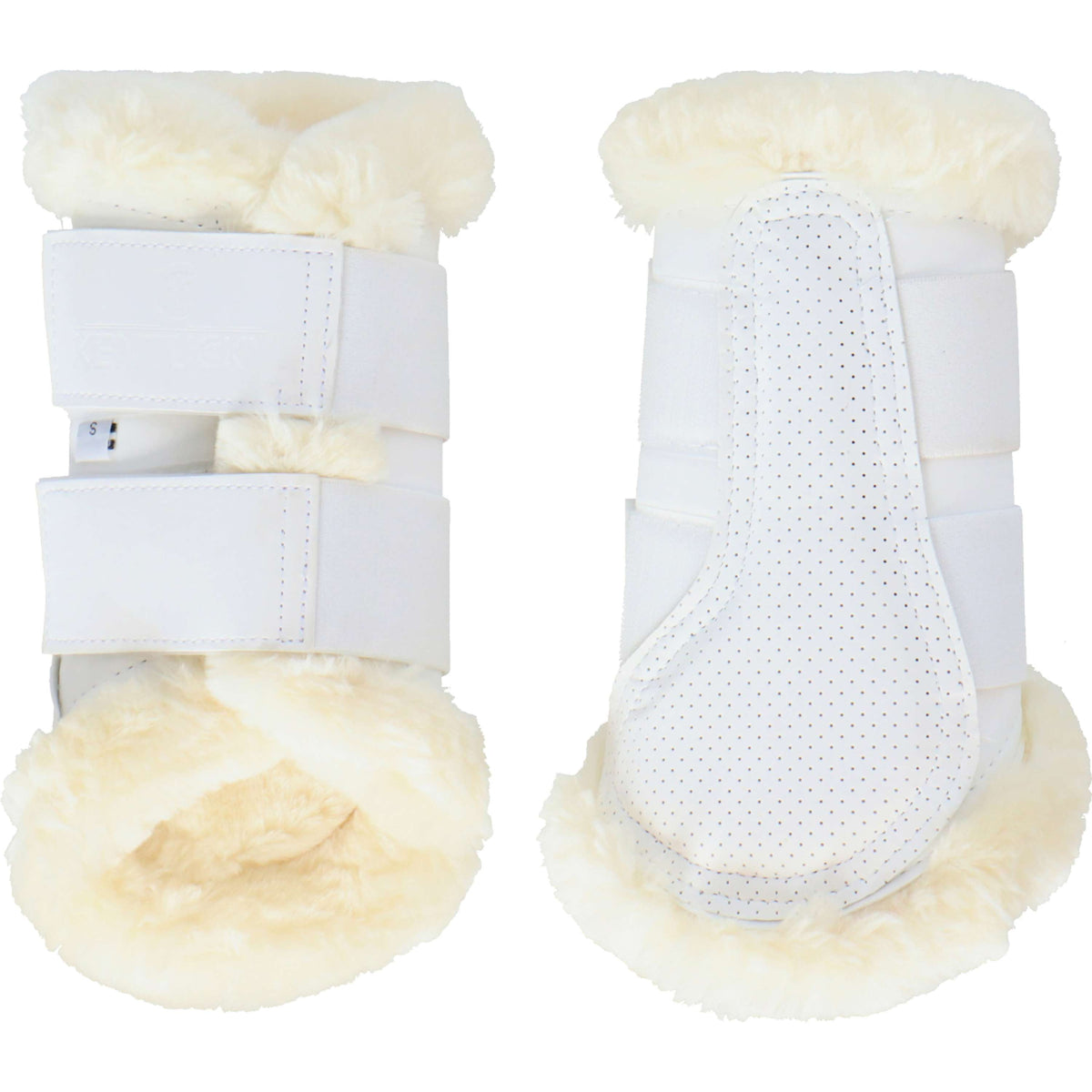 Kentucky Horsewear Turnout Boots Air Blanc