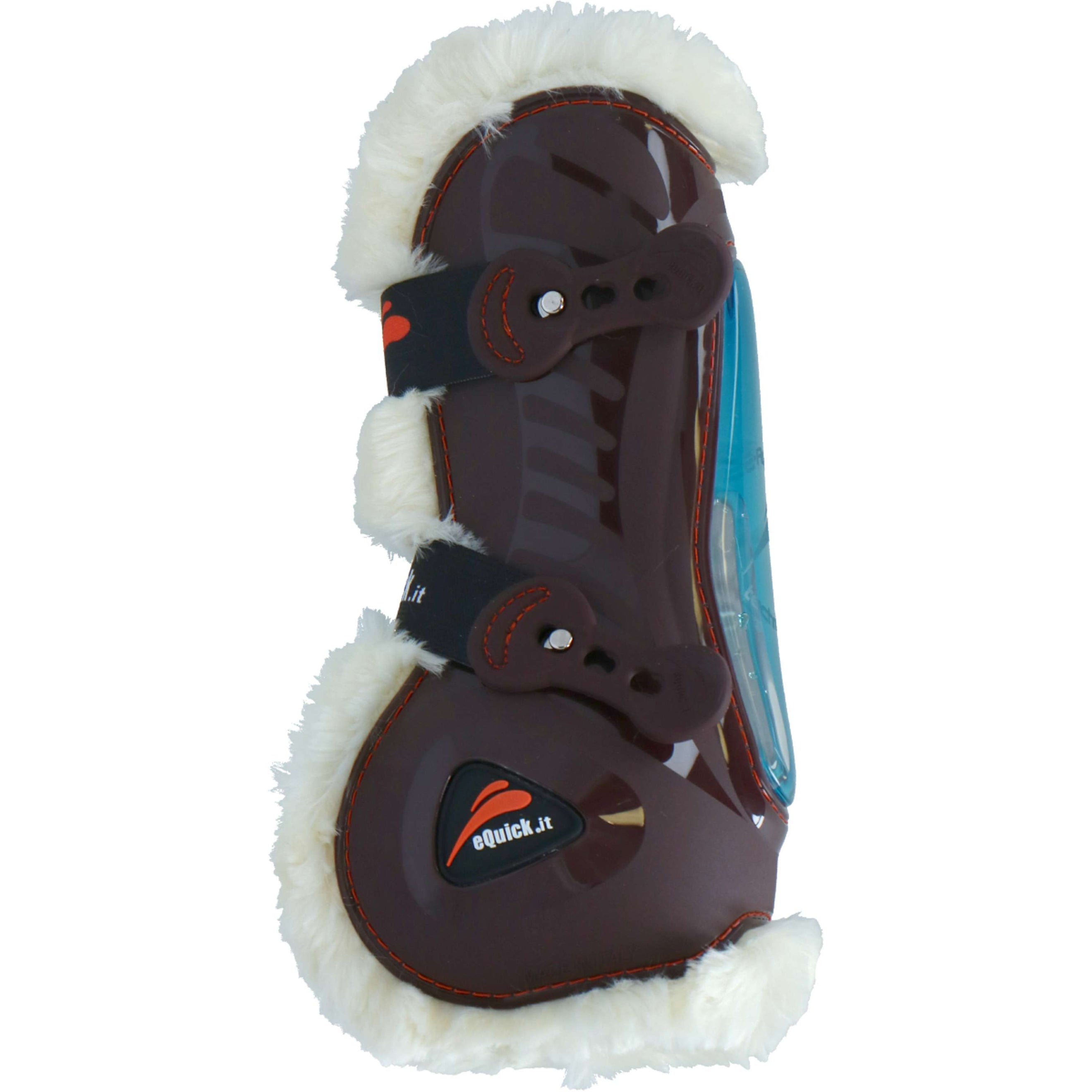 eQuick Protèges-Tendons eShock Front Fluffy Marron eQuick Protèges-Tendons eShock Front Fluffy Marron