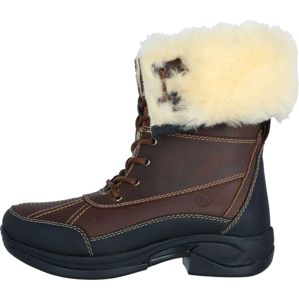 BR Chaussures d'Écurie Roosky Marron